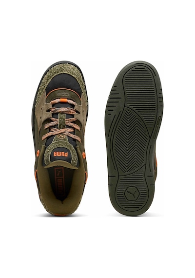 Puma-180 Free Spırıts Unısex Ayakkabı 403231 01 Siyah