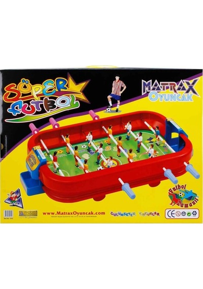 Mey İthalat 012 Süper Star Soccer Langırt ---