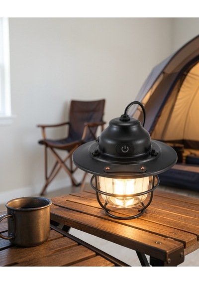 Uzun Ömürlü Bataryalı Outdoor Led Gece Lambası 61501049