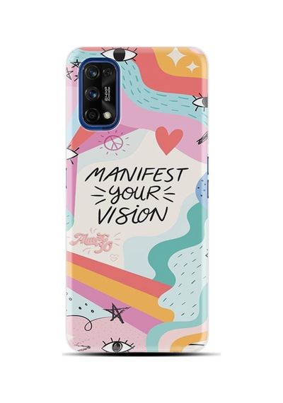 Realme 7 Pro Kılıf Boutique Baskılı Resimli Manifest Pcode -080