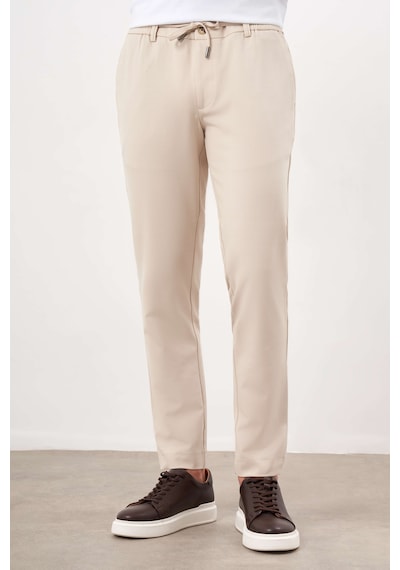 Morven Erkek Bej Poliviskon Trend İpli Jogger Slim Fit Spor Pantolon 25ms003007653 Bej Morven Erkek Bej Poliviskon Trend İpli Jogger Slim Fit Spor Pantolon 25ms003007653 Bej