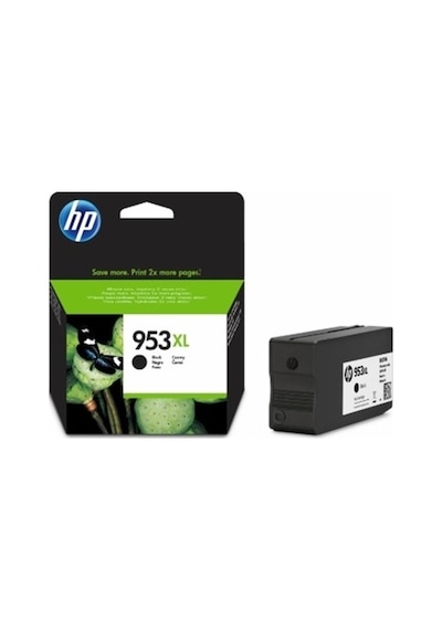 Hp 953Xl Yüksek Kapasiteli Kartuş Siyah