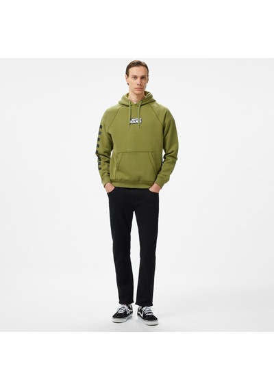 Vans Boxed Pullover Erkek Yeşil Sweatshirt