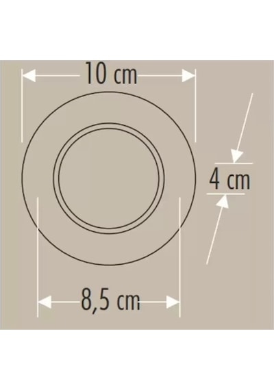 Cata Ct-5258 Zebra Led Armatür 6w 3 Renk 5 Li Paket