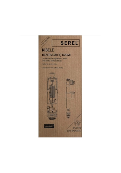 Serel Kibele İç Takım 3/6 Litre 150400400003