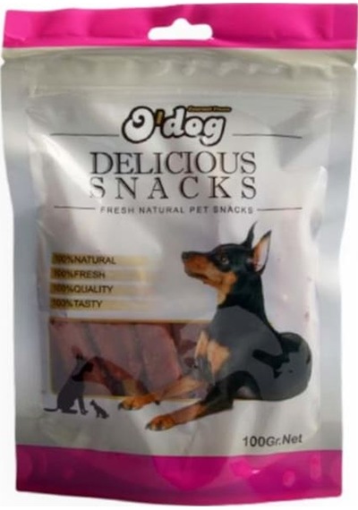 O'dog Kuzu Sargılı Çubuk Köpek Ödülü 100 G