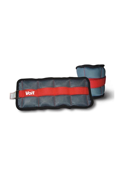 Voit 2.5 KG Ayak Bilek Ağırlığı Gri - Kırmızı