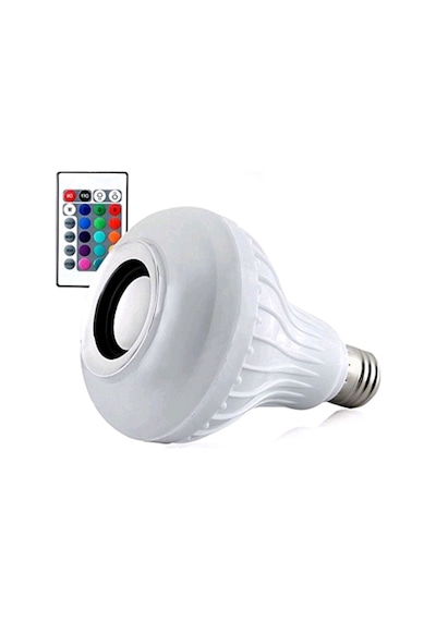 Japanex Klc-0903 Akıllı Rgb Led Ampul Bluetooth Hoparlör Özellikli