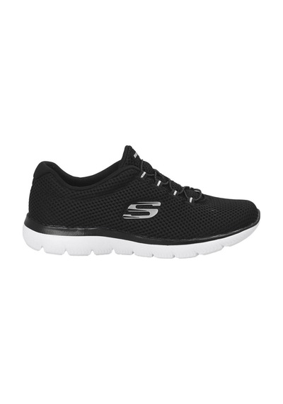 Skechers Summıts Kadın Ayakkabı 12985-bkw Siyah