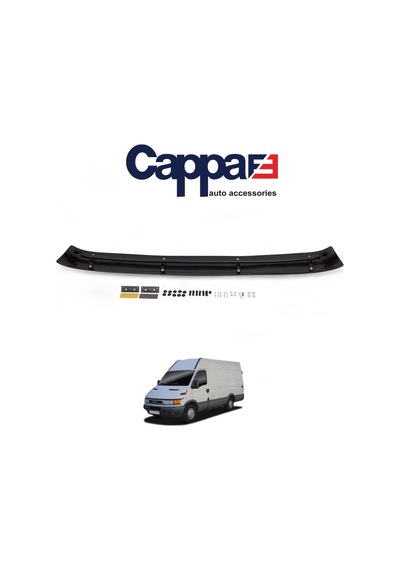 Iveco Daily 2011 2012 2013 2014 Araca Özel Ön Cam Güneşliği Siyah