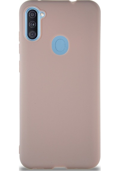 Samsung Galaxy M11 Kilif Soft Premier Renkli Silikon Kapak 490227886
