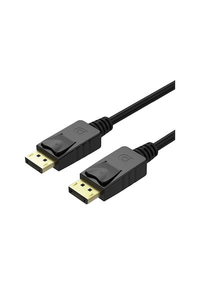 Unıtek Dısplayport 1.2 Kablo 2mt 4k&60hz Y-c608bk