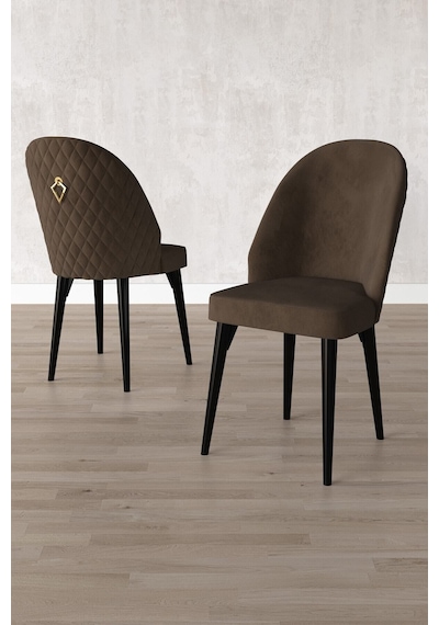 Milas Siyah Mermer Desen 80x132 Mdf Açılabilir Mutfak Masası Takımı 6 Adet Sandalye Kahverengi Milas Siyah Mermer Desen 80x132 Mdf Açılabilir Mutfak Masası Takımı 6 Adet Sandalye Kahverengi