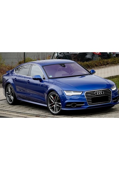 Audi A7 S7 Ön Panjur 2014-2017 Model Makyajlı Kasa Uyumlu