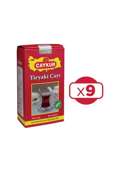 Çaykur Tiryaki Çayı 9 x 1 KG