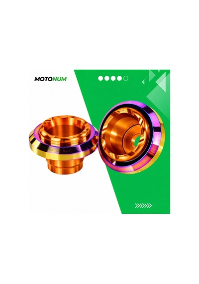 Rks Srk 125 S Cnc Ön Teker Muhafaza Takozu-turuncu-mn1644
