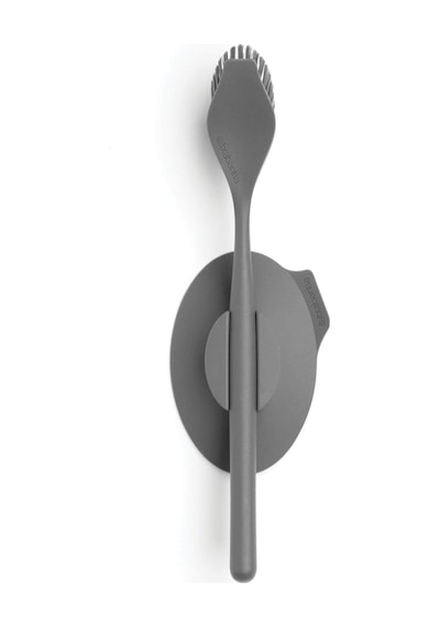 Brabantıa Dark Grey Bulaşık Fırçası Ve Tutacağı 769163695194