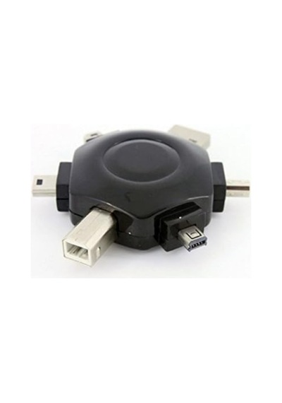 Usb Kablo Çok Fonksiyonlu Adaptör Ku-ad3 Usb Adaptör