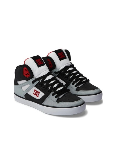 Dc Pure High-top Wc Erkek Sneaker-siyah Siyah
