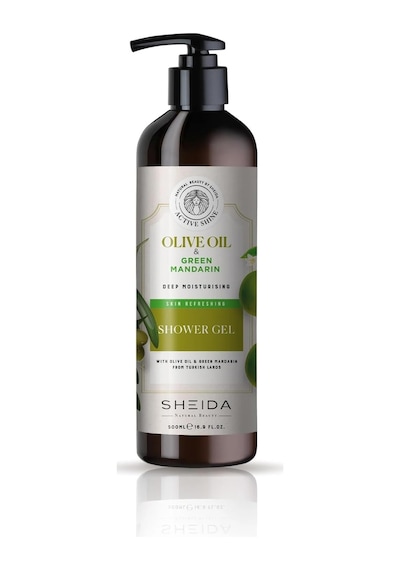 Derin Nemlendirici Duş Jeli Zeytin Yağı Ve Yeşil Mandalina Özlü 500ml Diğer