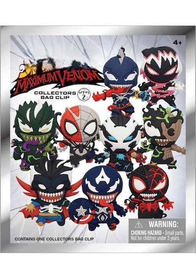 Mey İthalat Venom Klipsli Figür Seri 2