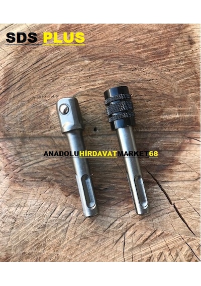 Baytec 2 Parça Sds Plus Yayli Bits Uzatma Sds Lokma Adaptörü