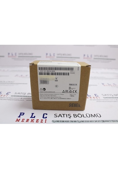 6ES7231-5ND32-0XB0, 6ES7 231-5ND32-0XB0 SIMATIC S7-1200, ANALOG INPUT, SM 1231, 4 AI ÜRT.GARANTİSİ