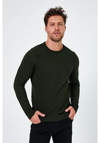 Alexander Gardi Alexandergardı Bisiklet Yaka Regular Fit Kazak E24-eze-03 001
