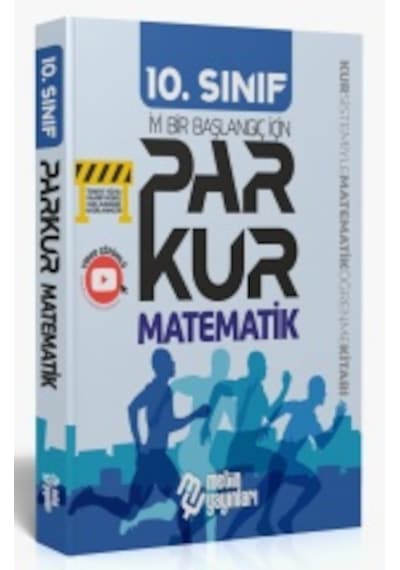 Metin 10. Sınıf Parkur Matematik Soru Bankası Çözümlü