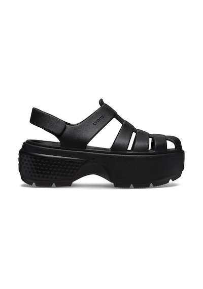 Crocs Stomp Fısherman Kadın Sandalet 209938-001 209938-001 Siyah Siyah