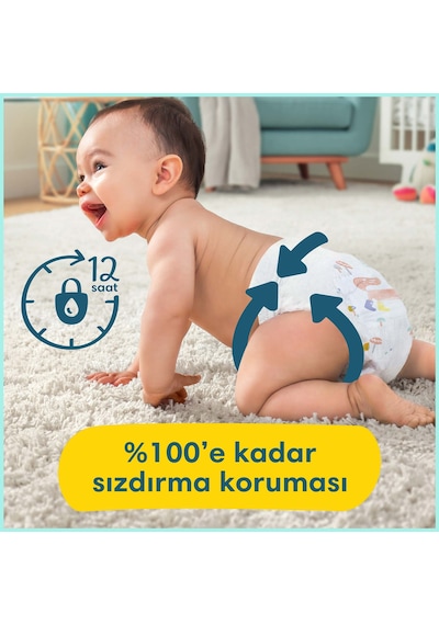 Prima Bebek Bezi Premium Care 4 Numara Aylık Fırsat Paketi 126 Adet