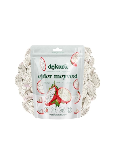 Dokuru Beyaz Ejder Meyvesi 30 G