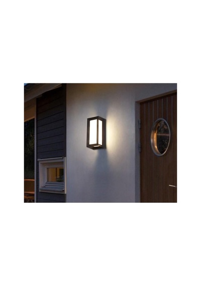 Lexroo Bahçe Aydınlatması Led Işık 25cm 12w Gün Işığı 3000k Zita Ultra Bahçe Duvar Aplik Su Geçirmez Diğer