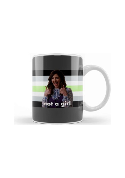 Agender Janet Not A Girl The Good Place Kupa Bardak Porselen Karışık