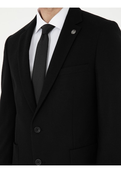 Pierre Cardin Erkek Siyah Ceket 50291930-vr046