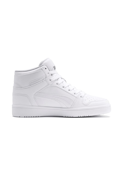 Puma Rebound Layup Sl Jr Kadın Günlük Spor Ayakkabı Beyaz 37048602 Beyaz