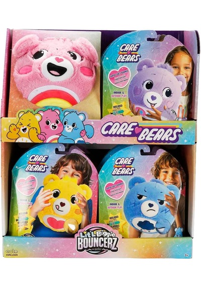73262 Sun-eol-peluş Lıttle Bıggıes Bouncerz Ready To Bounce Care Bears 6a 9d Çok Renkli