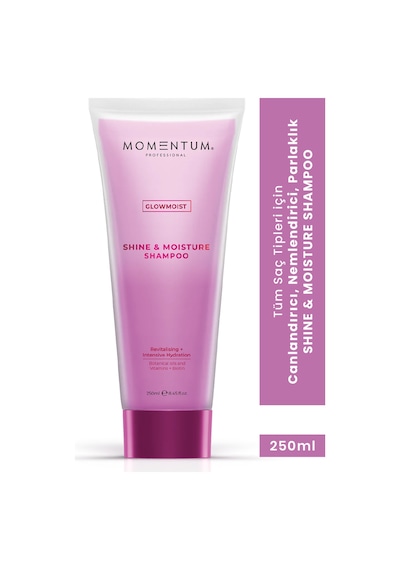 Momentum Shine & Mousture Şampuan 250 ML