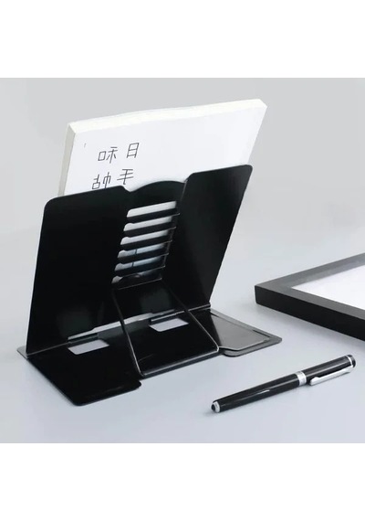 6 Kademe Ayarlanabilir Metal Kitap Okuma Standı, Ofis Ve Çalışma İçin