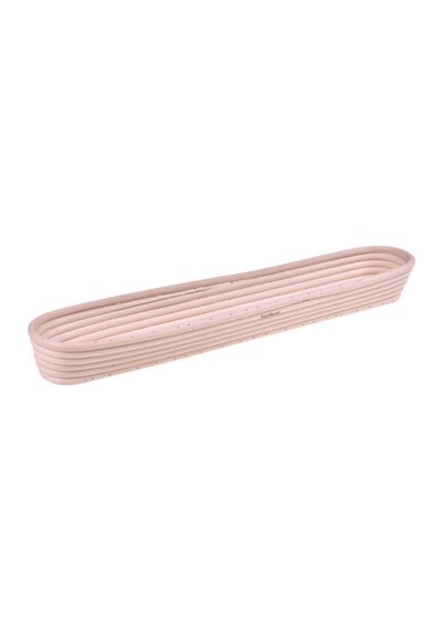 Bambum Puder - Ekmek Mayalama Sepeti Oval 44 Cm Çok Renkli
