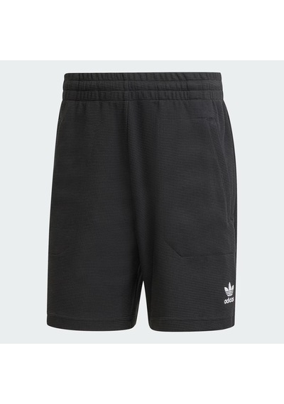 Adidas Essentials Trefoil Waffle Erkek Şort C-adıka7764e50a00 Siyah
