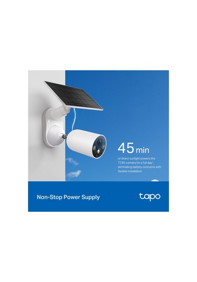 Tp-lınk Tapo Tc85 Kıt C425 Kıt , 2k Qhd, 4,0mpix, Dış Mekan, Ip66, Wifi, 15mt. Renkli Gece Görüşü, İki Yönlü S