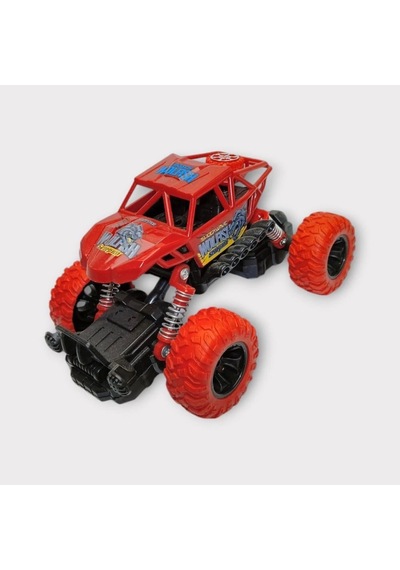 Çek Bırak Cross Buggy Araba 14 Cm - Kırmızı Lisinya Çok Renkli