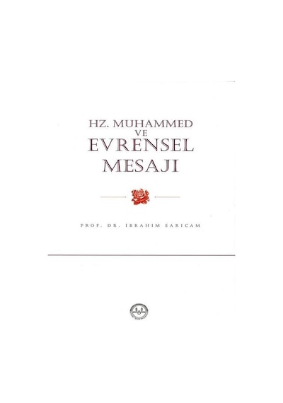 Hz. Muhammed ve Evrensel Mesajı  - Altan Çap  - Diyanet İşleri Başkanlığı