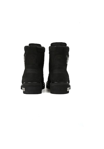 Harley Davidson Gabria Gibson Kadın Bot - Siyah