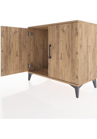 Hyperion Şifonyer 2 Kapaklı 88x44x80 Çam-çam Çam