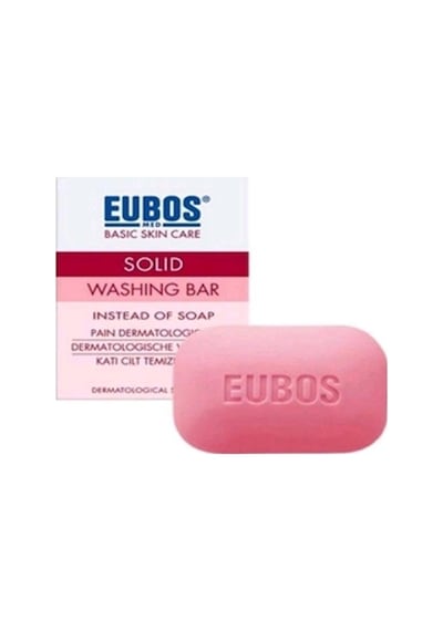 Eubos Parfümlü Katı Cilt Temizleyicisi 125 G