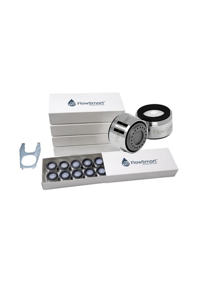 Flowsmart Avantaj Paketi 50 Li 2 L/dk Su Tasarruflu Aeratör %90 Tasarruf Øf24 Uyumlu