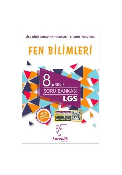 2021 8. Sınıf LGS Fen Bilimleri Soru Bankası- Karekök Eğitim Yayın