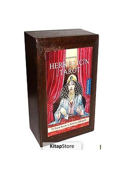 Herkes Için Tarot Tahta Kutu Içinde / Isa Donelli